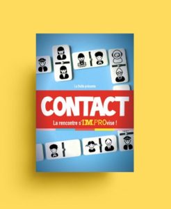 Création de visuel concept spectacle / Graphiste freelance Paris 14