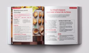 Création Graphisme Magazine de cuisine