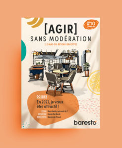 Designer graphique, Nantes / Création magazine Baresto