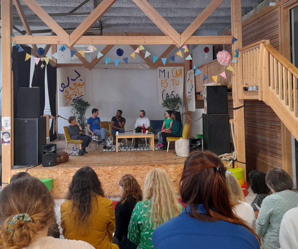 Graphiste ONG Nantes / Journée des réfugiés