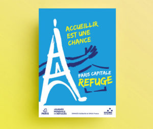 Graphiste freelance ONG Nantes / Emmaus Solidarités