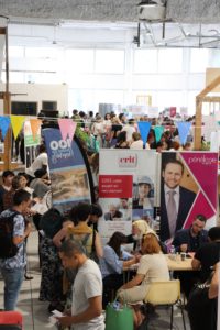 Graphiste independant ONG Nantes / Journée des réfugiés