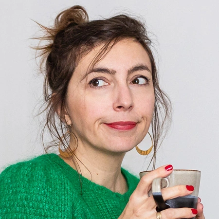 Sophie Aumas, graphiste freelance responsable à Nantes